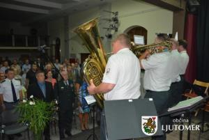 Obletnico Bésede obeležil orkester Slovenske vojske 1